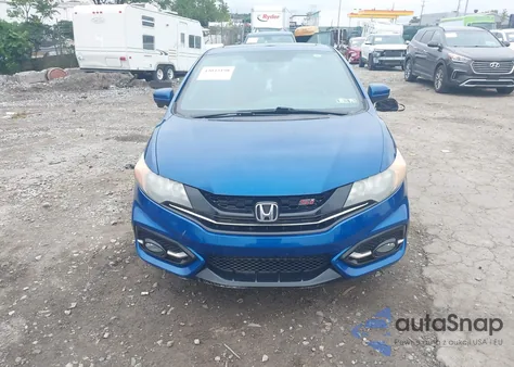 2014 Honda Civic Si from USA, damaged, VIN 2HGFG4A50EH702816